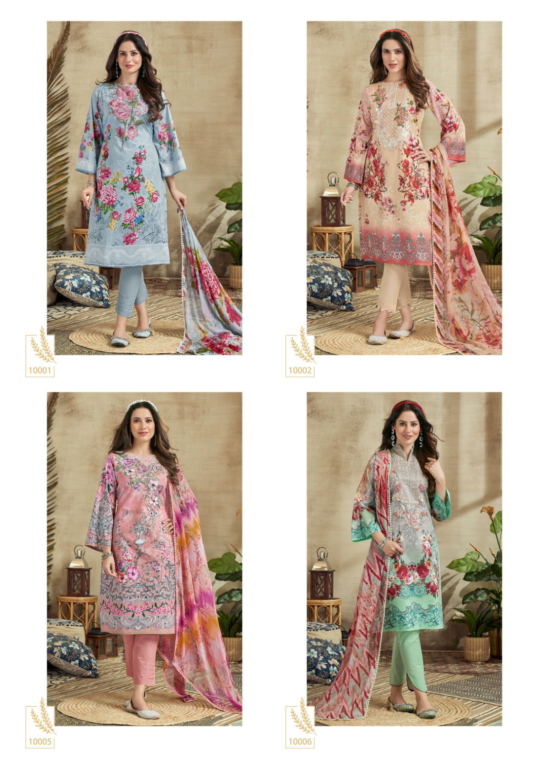 Adila By ZSM Cotton Salwar Suit Catalog